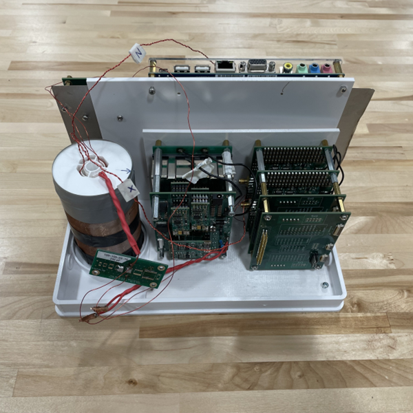 Resonance Signatures electromechanical systems work