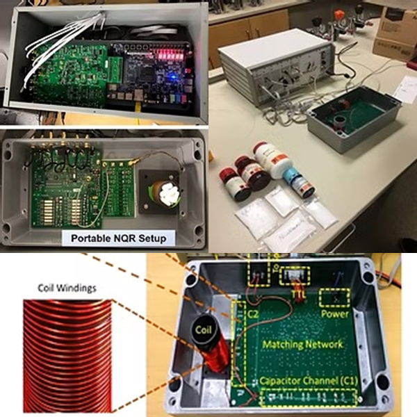University of Florida Research Assistant instrumentation work